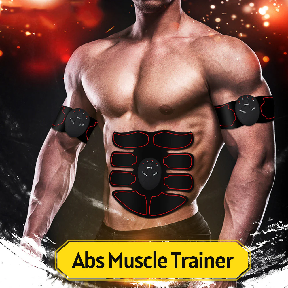 Smart Abs Stimulator Abdominal Muscle Toner - Image 5