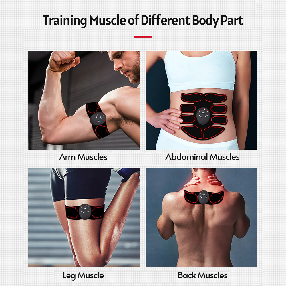 Smart Abs Stimulator Abdominal Muscle Toner - Image 6