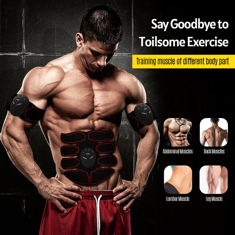 Smart Abs Stimulator Abdominal Muscle Toner - Image 7