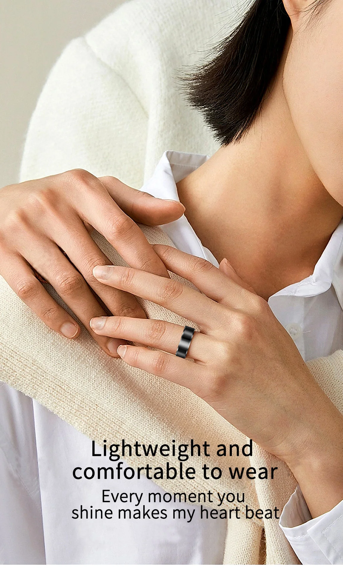 Smart Ring Health & Fitness Tracker - Image 11
