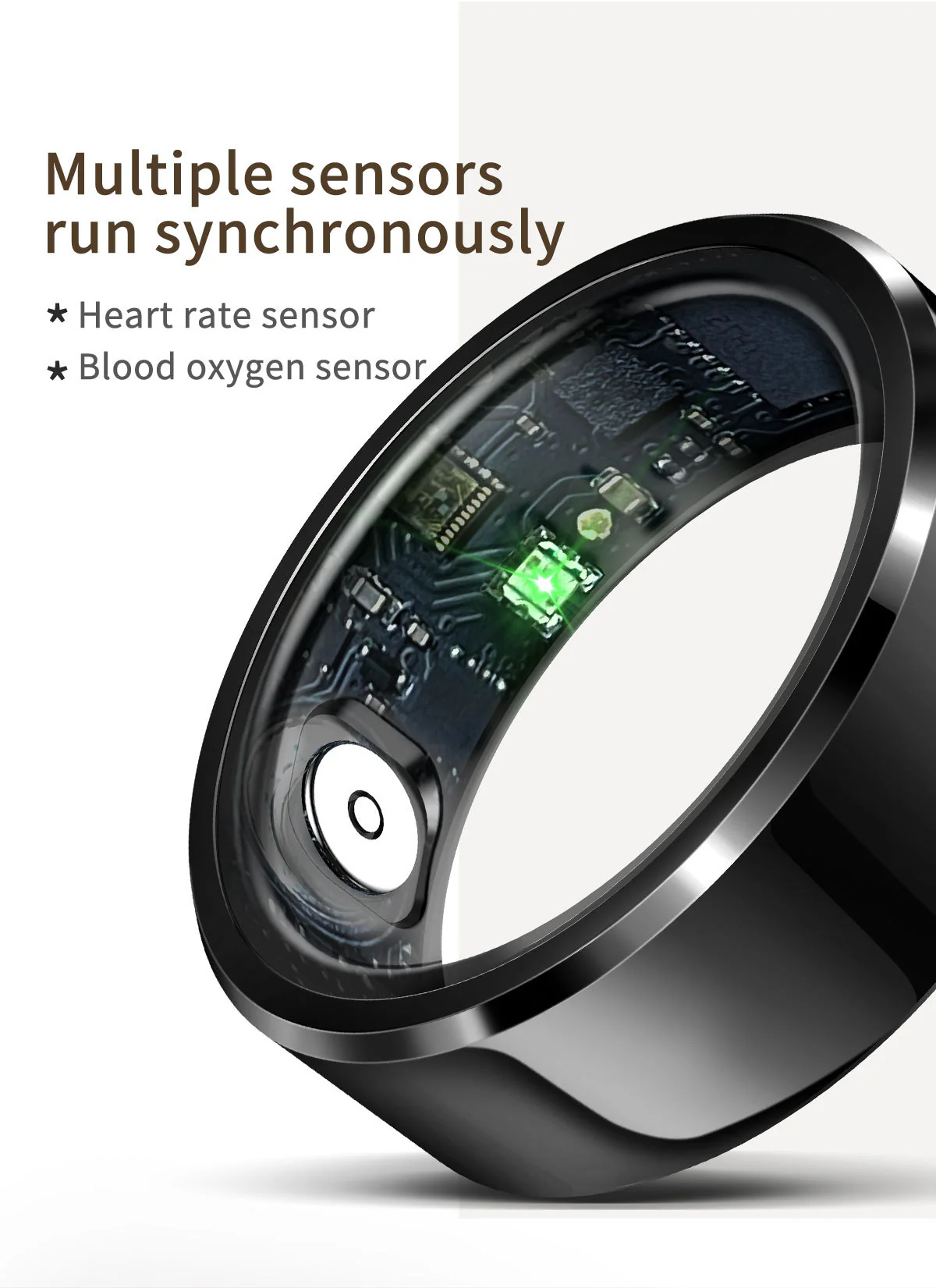 Smart Ring Health & Fitness Tracker - Image 12