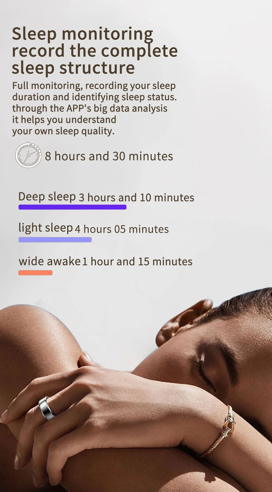 Smart Ring Health & Fitness Tracker - Image 13