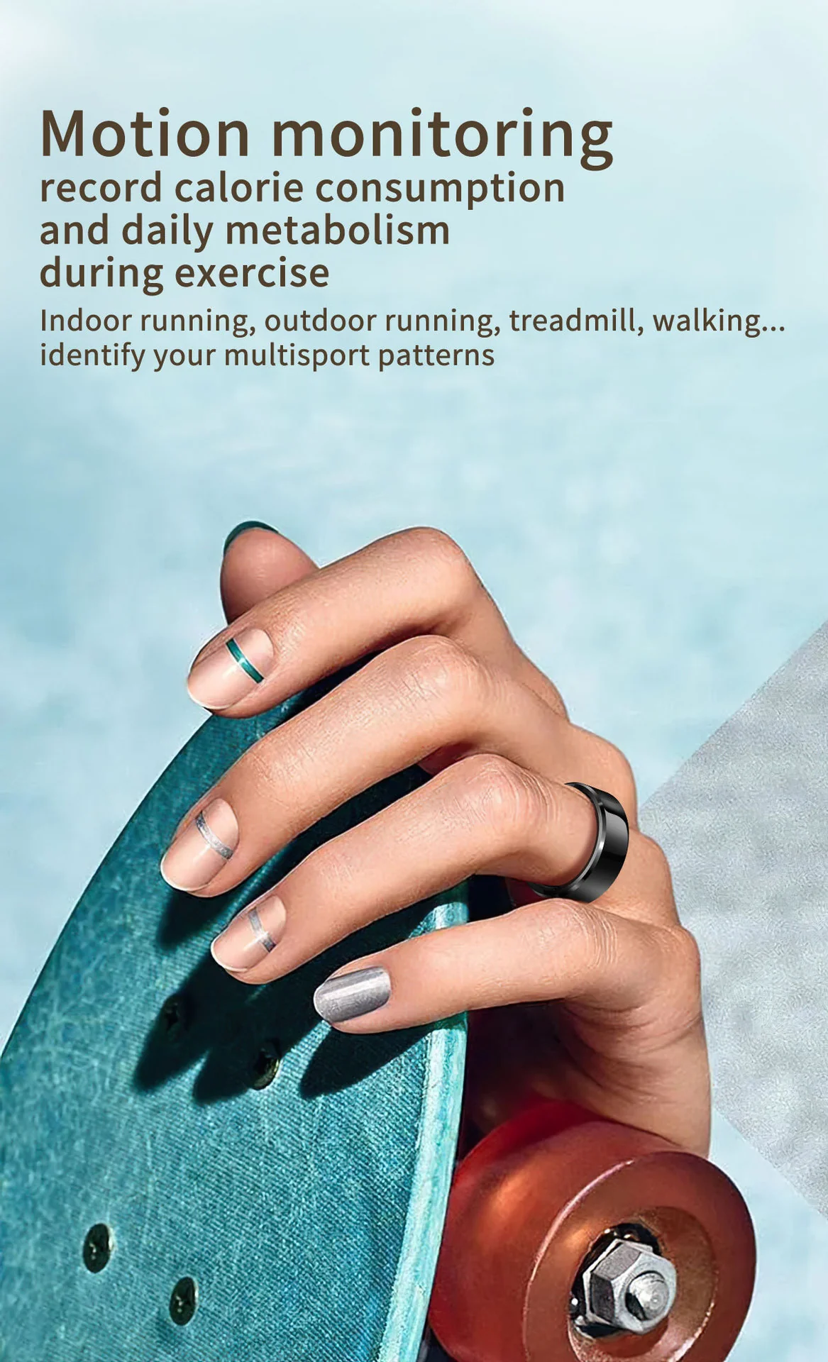 Smart Ring Health & Fitness Tracker - Image 15