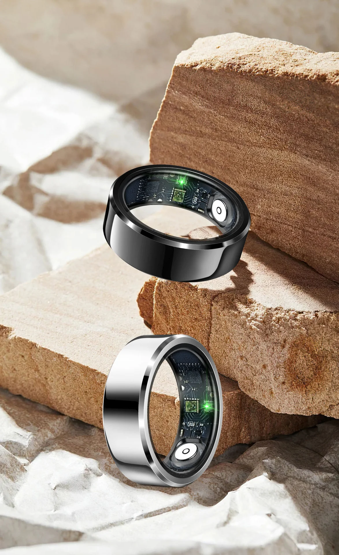 Smart Ring Health & Fitness Tracker - Image 21