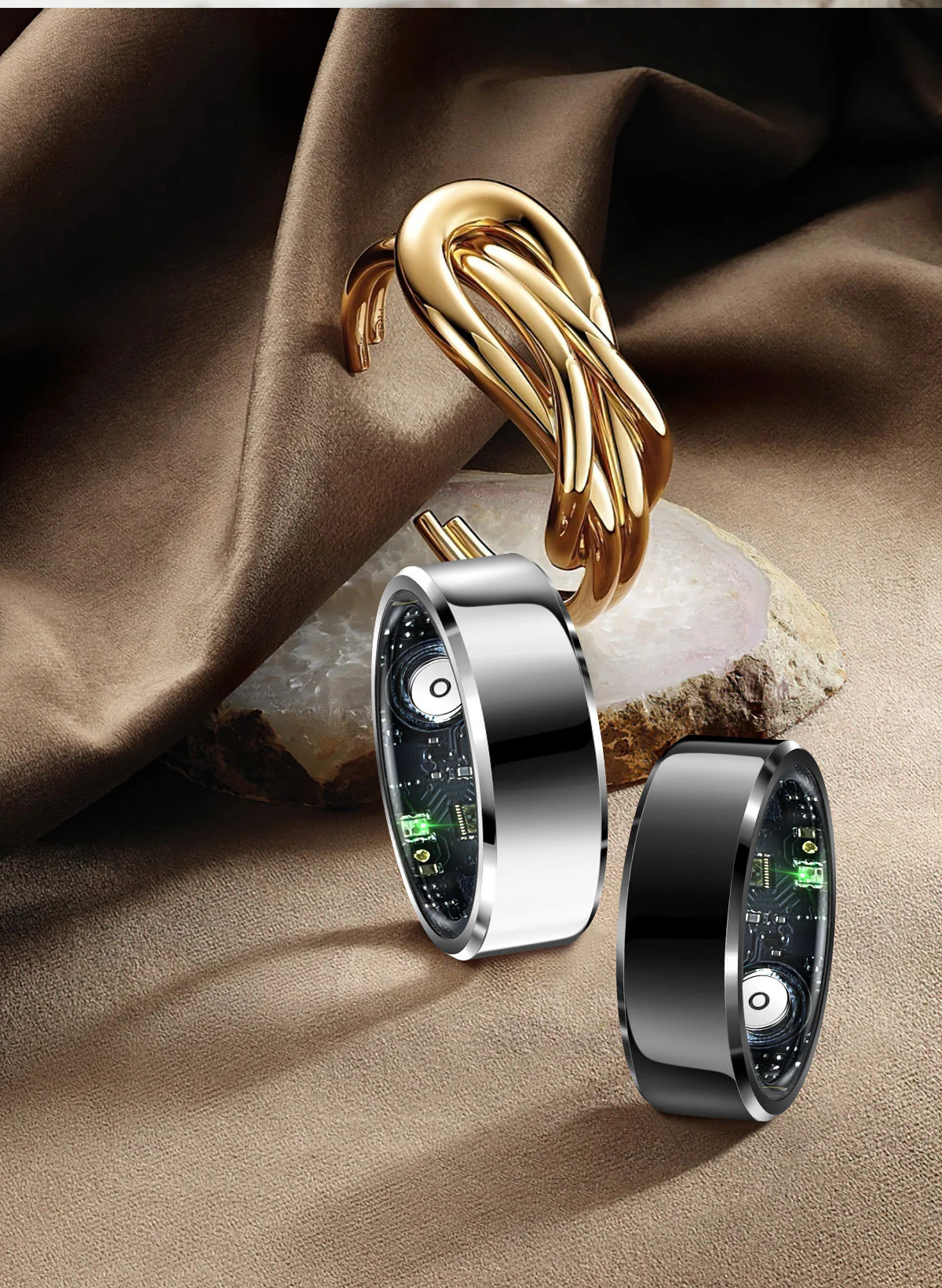 Smart Ring Health & Fitness Tracker - Image 22