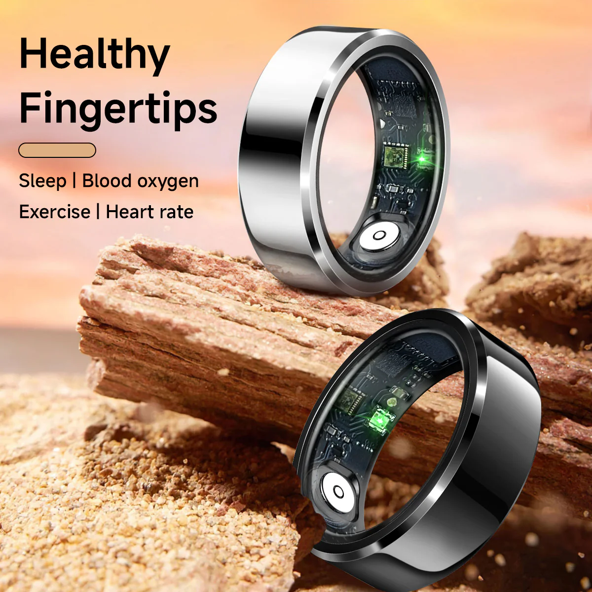 Smart Ring Health & Fitness Tracker - Image 5