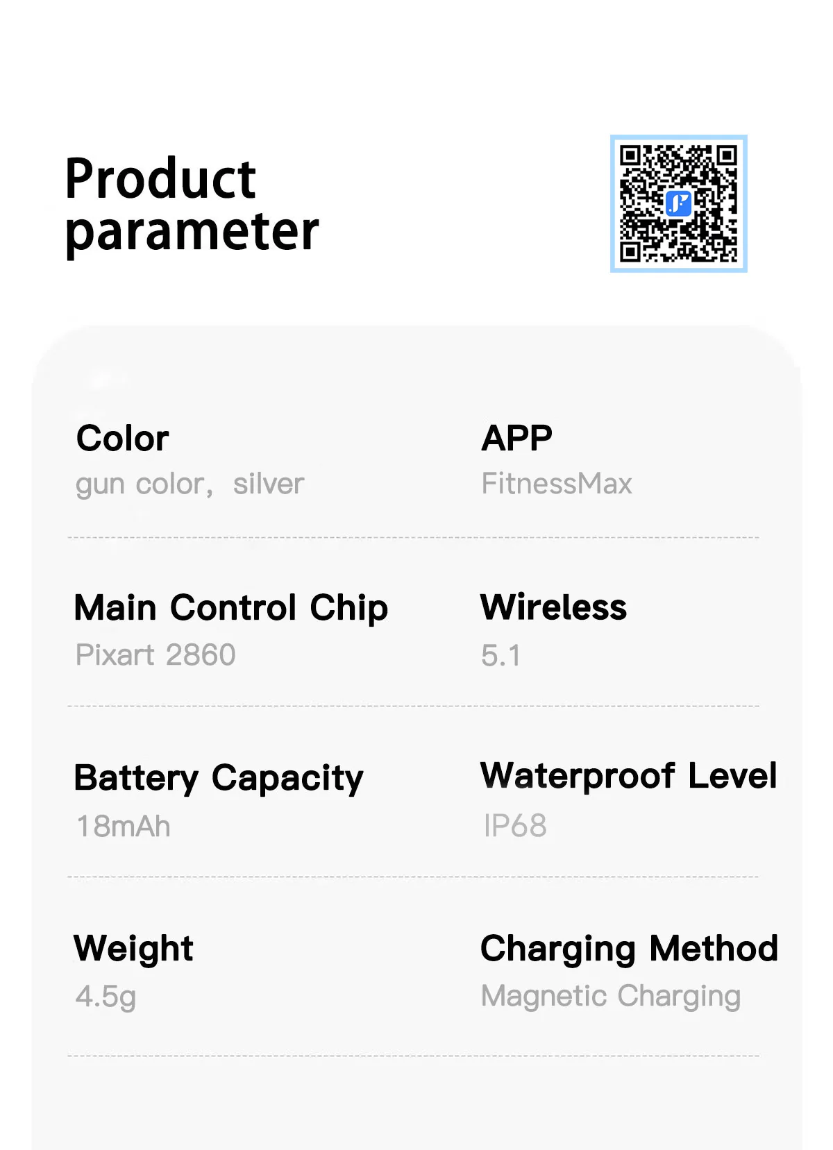 Smart Ring Health & Fitness Tracker - Image 8