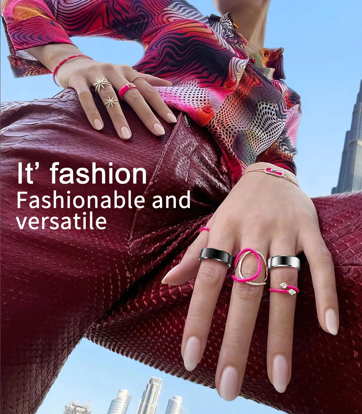 Smart Ring Health & Fitness Tracker - Image 9