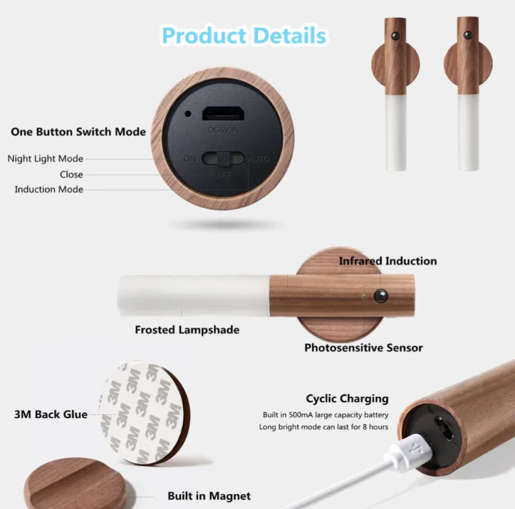 Smart Sensor Motion Night Light - Image 7