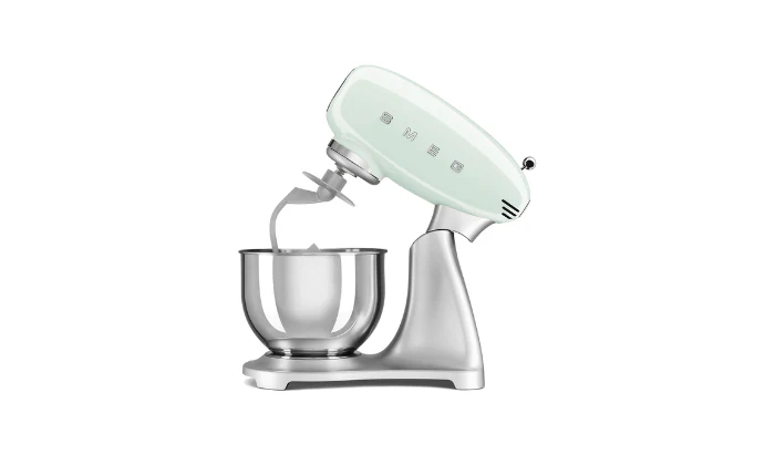 Smeg Stand Mixer - Pastel Green - Image 2