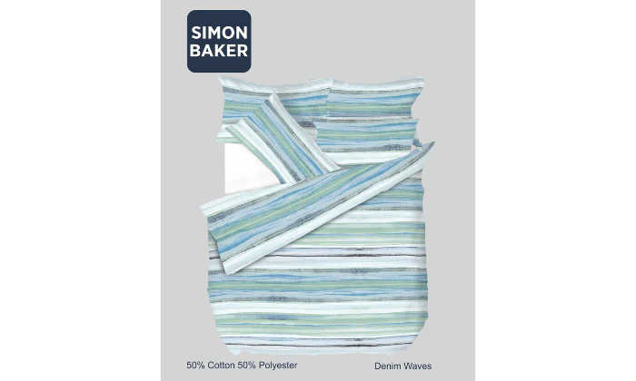 Simon Baker Classic Printed Duvet Cover Sets & Pillowcases