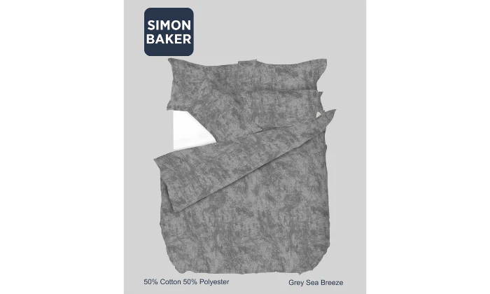 Simon Baker Classic Printed Duvet Cover Sets & Pillowcases - Image 2