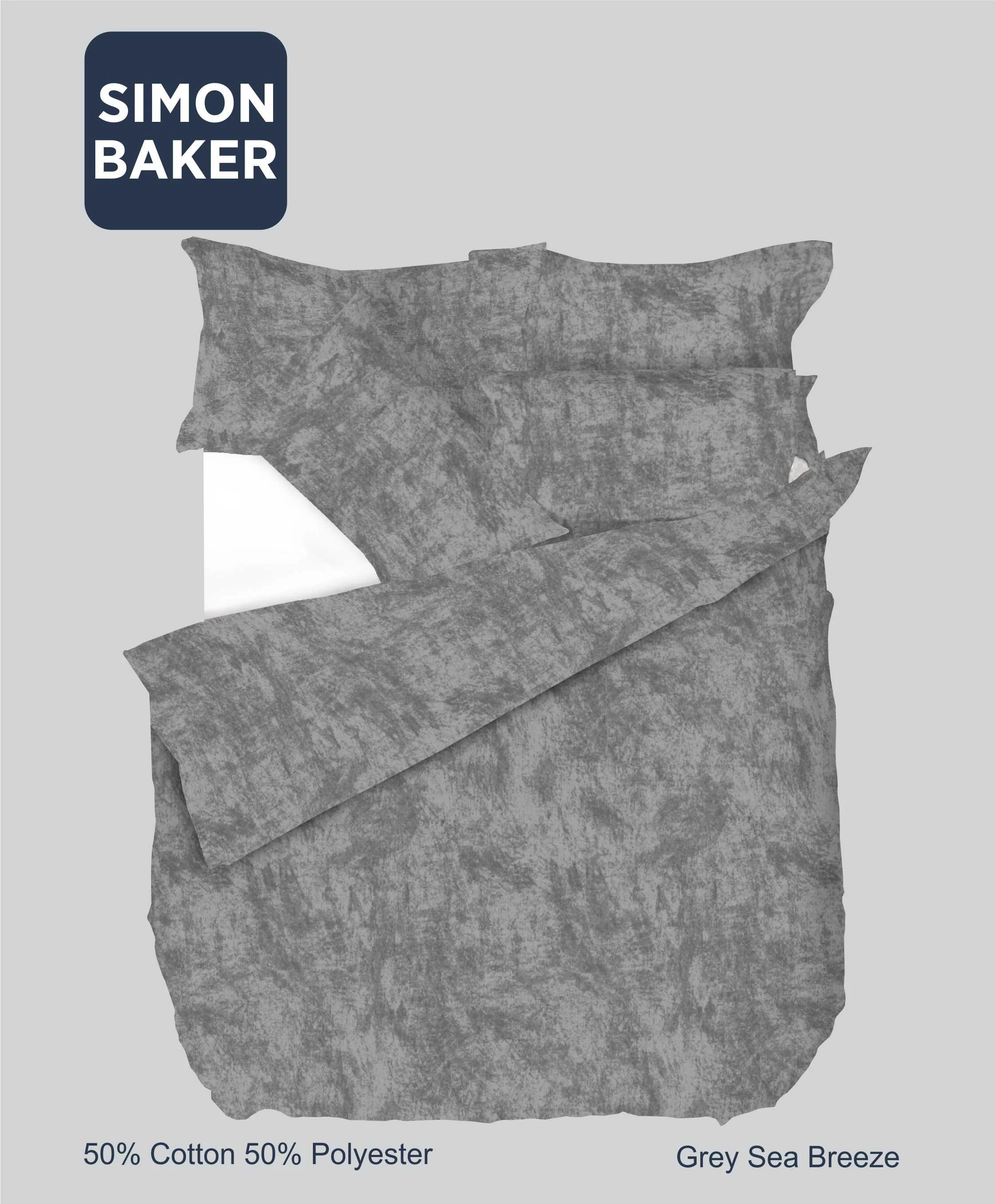 Simon Baker Classic Printed Duvet Cover Sets & Pillowcases - Image 7