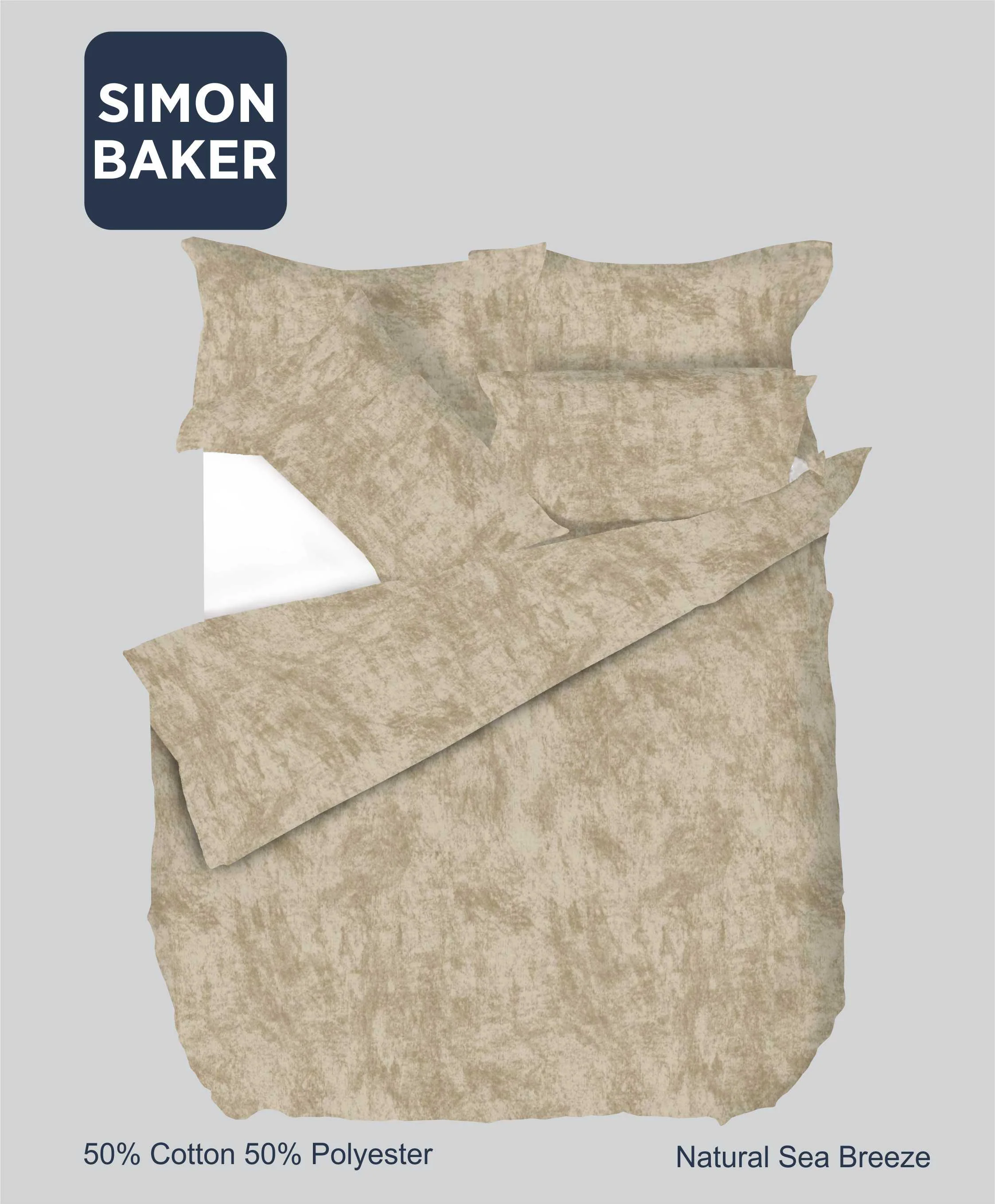 Simon Baker Classic Printed Duvet Cover Sets & Pillowcases - Image 9