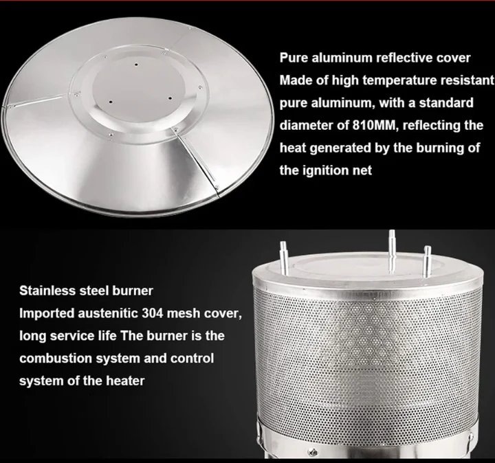 SnuggleFlame Patio Heater - Fine Living - Image 7