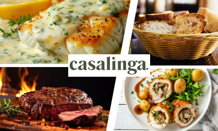 Social Dining Platter for 2 at Casalinga Restaurant