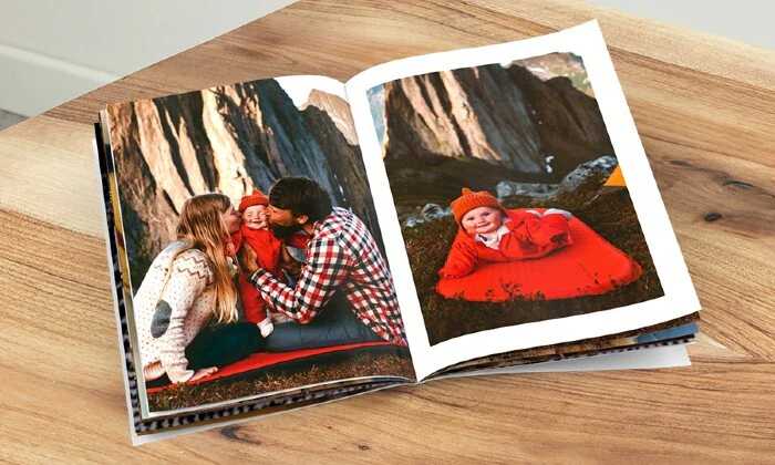 Soft Cover Photobook – From Moments to Keepsakes (22 Pages)
