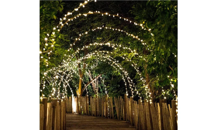 Solar Garden Light String 50s - 5m