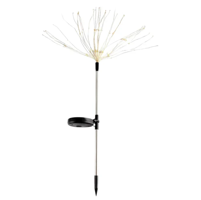 Solar Waterproof LED Firework Garden Lights - Image 6