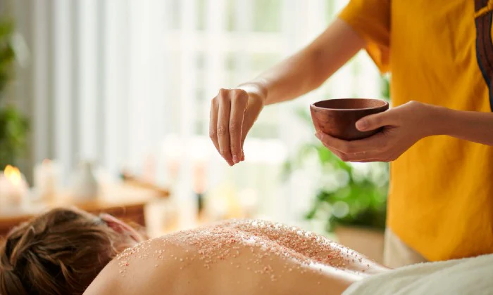 Solo Indulgence: Massage, Facial, Back Scrub & Head Massage - Image 3