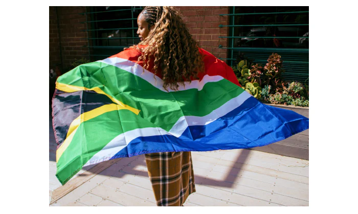 South African Body Sleeve Flag