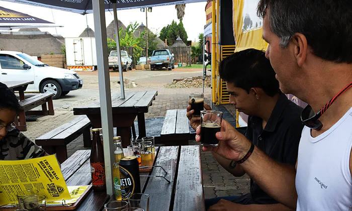 Soweto Bicycle Tour including Meal and Beer Tasting with Book Ibhoni - Image 2