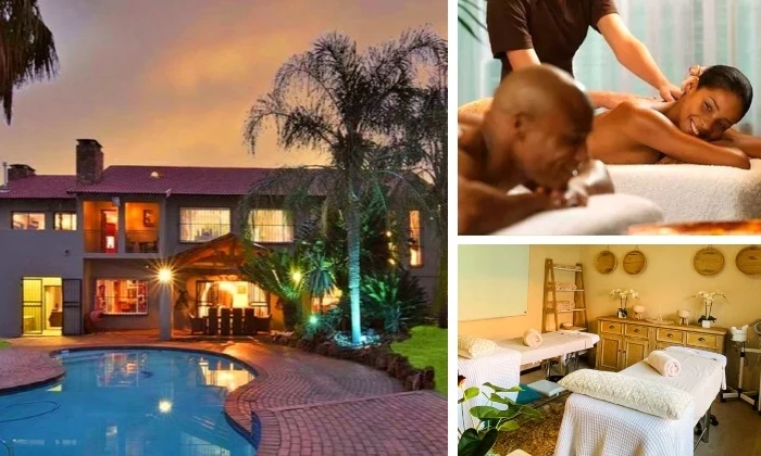 Spa Experience with a 1-Night Stay for 2 at Care On Location, Midrand
