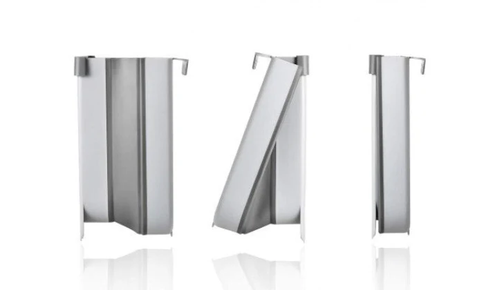 Space Saver Collapsible Trash Bin - Grey - Image 3
