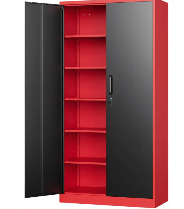 SpaceLock 5 Shelves Metal Cabinet - Image 3