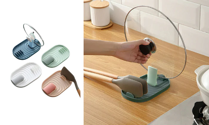 Spatula Pot Cover Holder - Fine Living