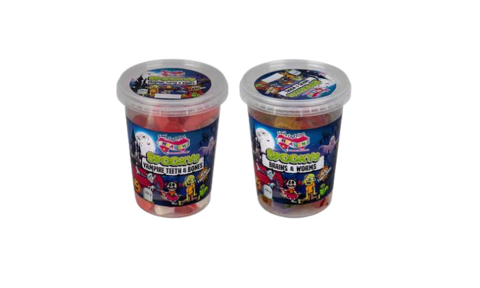 Spooky Mix Gummy Candy – 450g