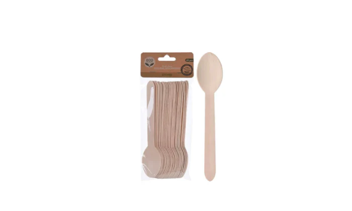 Spoon Birchwood, Set of 20 Piece