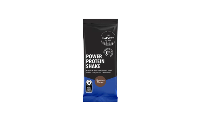 The Harvest Table Sports Protein Shake Sachets - Chocolate 15's