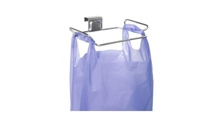 Stainless Steel Trash Plastic Holder