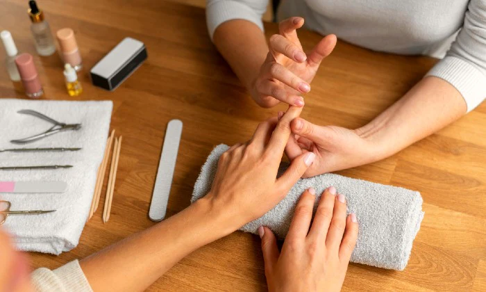 Standard Manicure and Pedicure Combo at Royale Chic