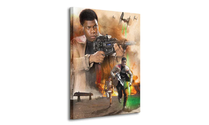 Star Wars: Episode VII - Finn Art