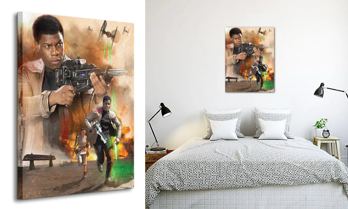 Star Wars: Episode VII - Finn Art - Image 2