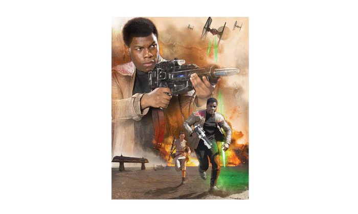 Star Wars: Episode VII - Finn Art - Image 3