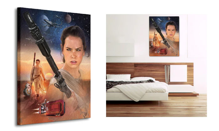 Star Wars: Episode VII - Rey Art - Image 2
