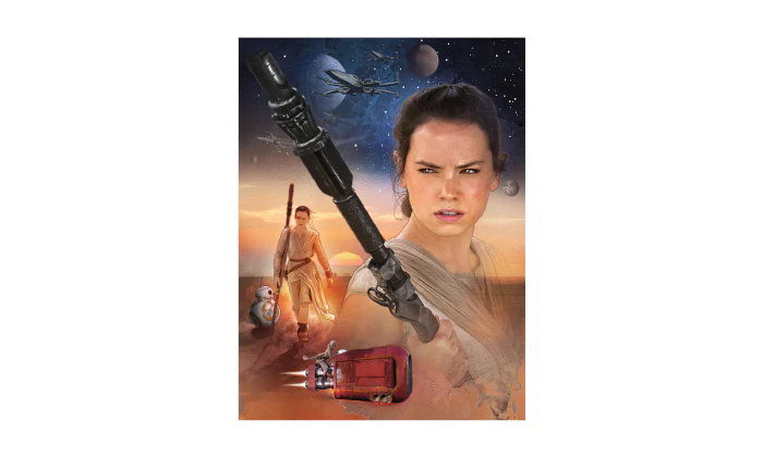 Star Wars: Episode VII - Rey Art - Image 3
