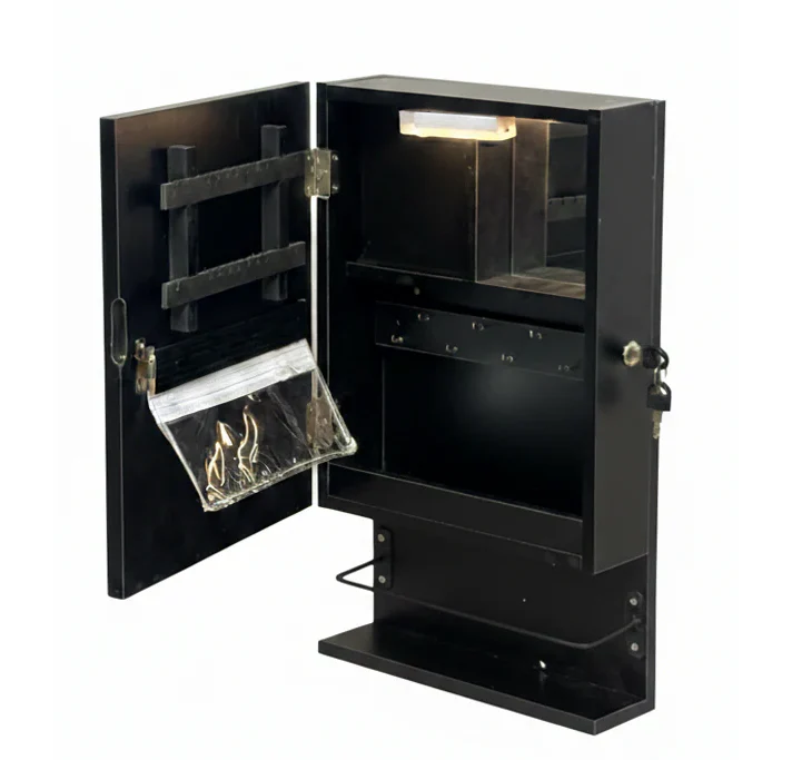 Stella Cosmetics Cabinet with LED Light - Fine Living - Image 11