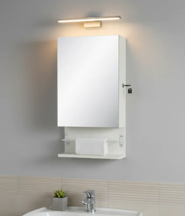 Stella Cosmetics Cabinet with LED Light - Fine Living - Image 7