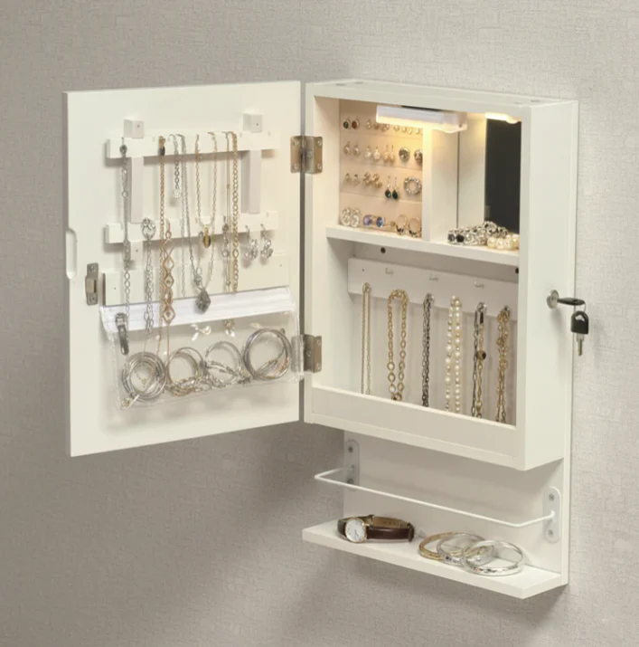 Stella Cosmetics Cabinet with LED Light - Fine Living - Image 8