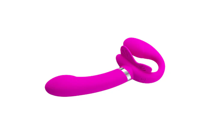 Strapless Strap-On Dildo Female Masturbator - Image 6