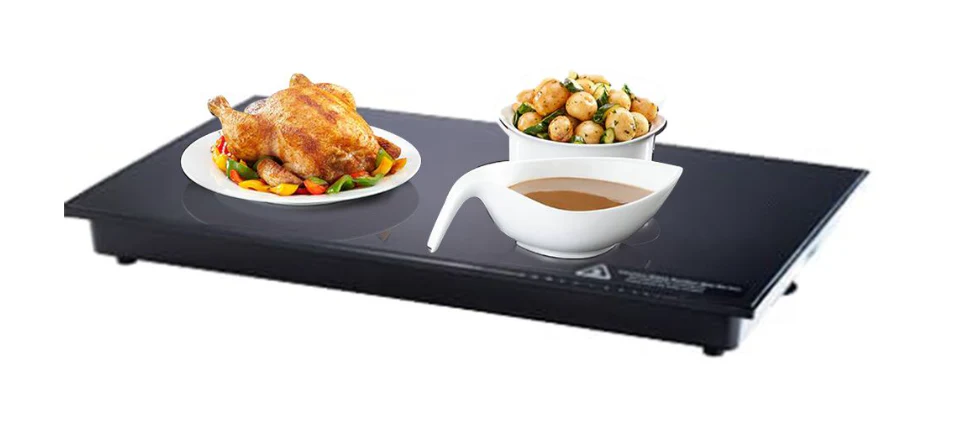 Salton Hot Tray With Thermostat 200W - Image 4