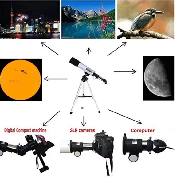 HD Astronomical Smartphone Telescope 30x–60x Zoom - Image 5