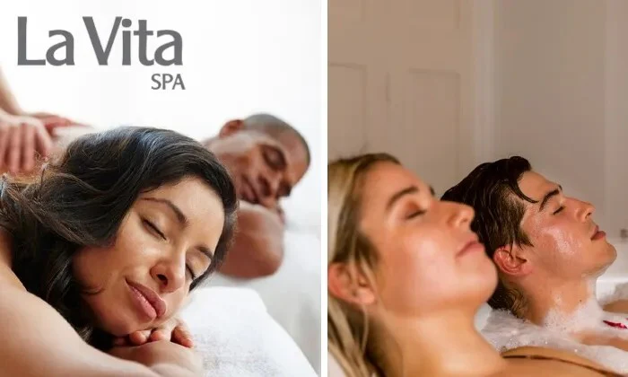 Summer Dreams Spa Package for 2 at La Vita Spa Group (Multiple Locations)