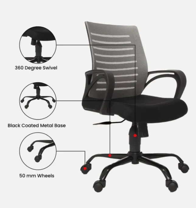 Apex Office Chair - Fine Living - Image 10