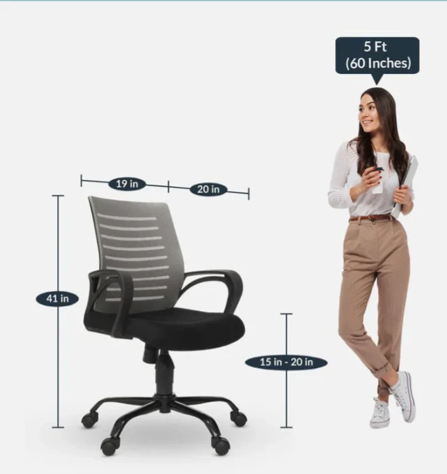 Apex Office Chair - Fine Living - Image 9