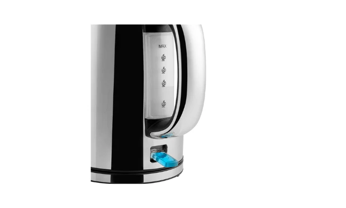 Swan Classic 1,7 Litre Stainless Steel Cordless Kettle - Image 2